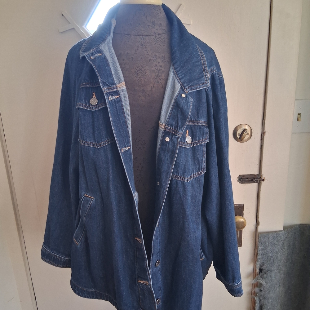 Torrid Dark Blue Jean Jacket